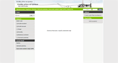 Desktop Screenshot of kulicka-bizuterie.cz